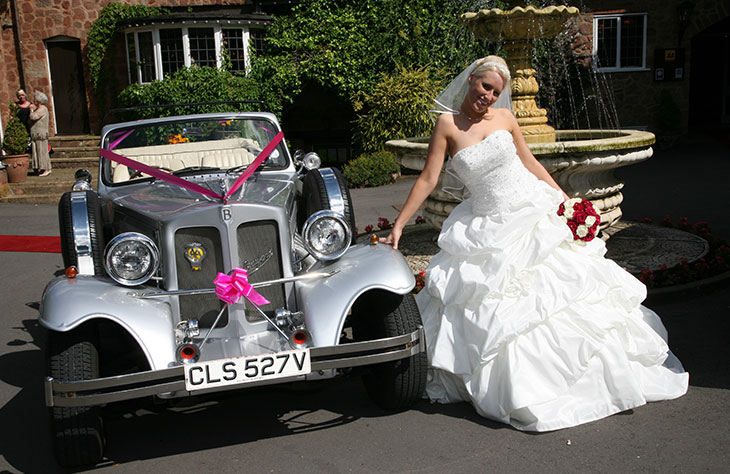 Wedding Car Hire Rugby local