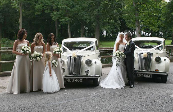 easy to find Wedding Car Hire Rugby