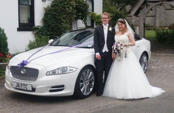 easy to find Wedding Car Hire Rugby
