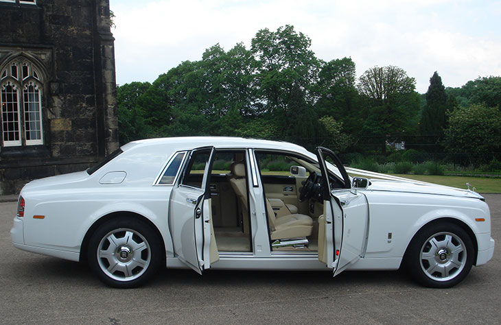 Rolls Royce Hire Rugby